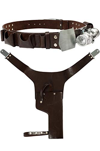 Cosplaysky Men's Halloween Belt for Han Solo Costume Cosplay Large