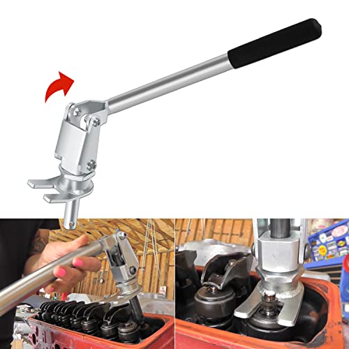 Yoursme 66784 Stud Mount Valve Spring Compressor Remove & Install Valve Spring for all 3/8' & 7/16' Rocker Studs