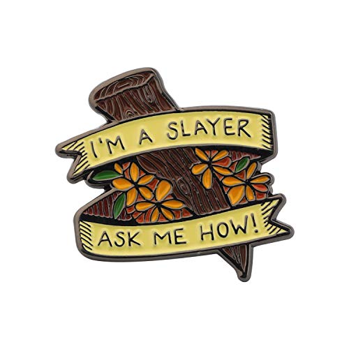 CENWA Buffy Vampire Enamel Pin the Vampire Fans Jewelr (ask me now)