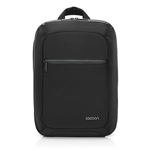 Cocoon MCP3401BK Slim 15' Backpack with Built-in Grid-IT! Accessory Organizer (Black)
