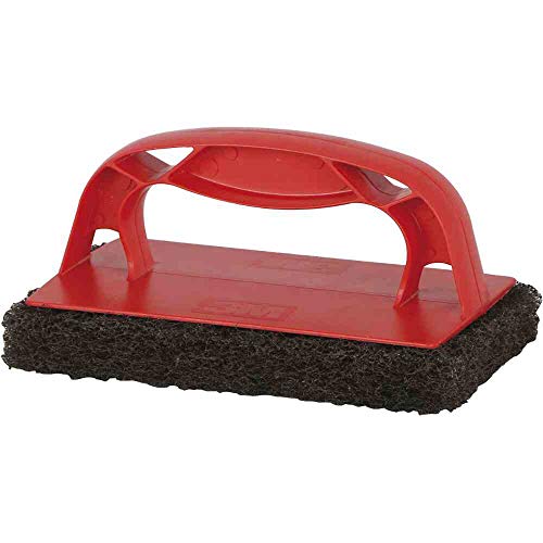 3M Scotch Brite Heat Resistant Grill Cleaner Pad with Hand Block