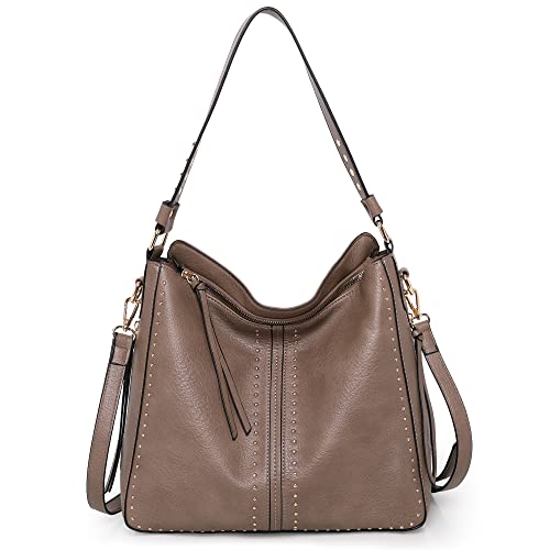 Montana West Hobo Bag for Women Large Vegan Leather Purses and Handbags Tote Bags Crossbody Shoulder Bags With Holster MWC-G1001KH