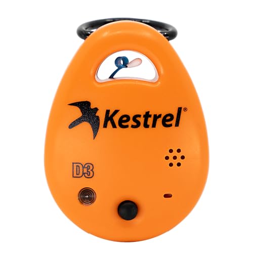 Kestrel Drop D3FW Fire Weather Monitor, Orange