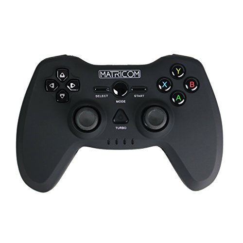 Matricom G-Pad BX Wireless USB Rechargeable Bluetooth Pro Game Pad Joystick (Samsung Gear VR and G-Box Compatible!)