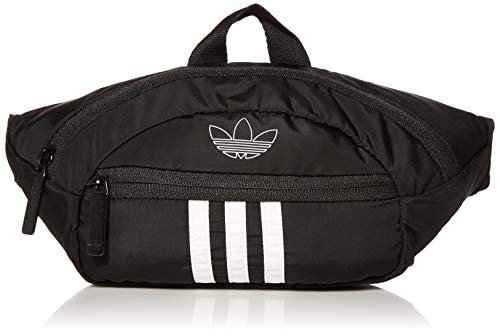 adidas Originals National Waist Pack, Black, One Size