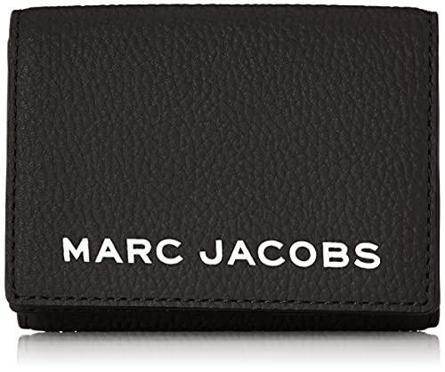 Marc Jacobs TheBold M0017141 Women's Trifold Wallet, Black