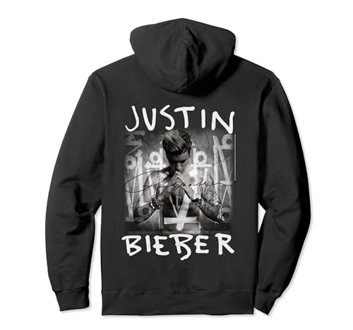 Justin Bieber Purpose Album Cover by Rock Off Pullover Hoodie