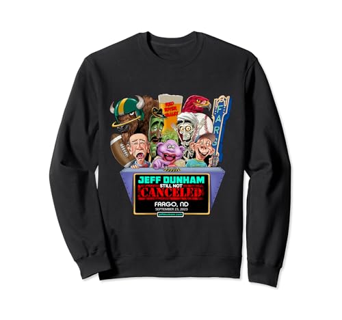 Jeff Dunham Fargo, ND (2023) Sweatshirt