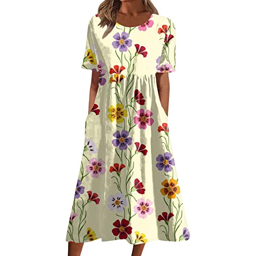 Summer Dresses Sundresses for Women Plus Size Spring Dresses Plus Size Maxi Dress Hawaiian Dress Red Dresses for Women Sundresses for Women Plus Size Midi Dresses for Women Casual