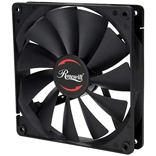 Rosewill Seal, Silent, IP56 Dust Resistant Splash-Proof 140 mm Case Fan RAWP-141411