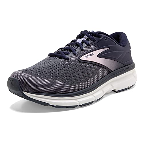 Brooks Women's Dyad 11 Running Shoe - Ombre/Primrose/Lavender - 8 Wide