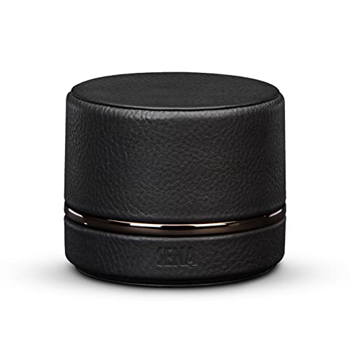 Sena Leather Travel Watch Case for Apple Watch Series 1,2,3,4,5,6,7,8,9 and SE, Single Storage Box of Apple Watches, Converts from Travel Case to Charging Stand, not fit Watch Ultra/Ultra 2,