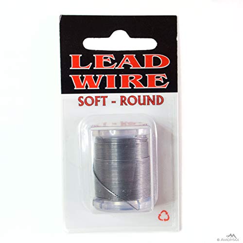 Hareline Lead Wire Spooled (.015')