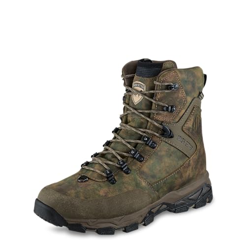 Irish Setter, Pinnacle, Men’s, 9', Waterproof, Insulated 400g, Hunting Boot, Earth Field Camo, 9 D (Medium)