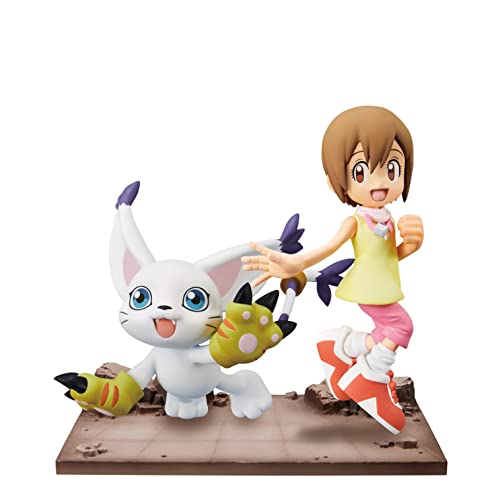 Banpresto 18779 Digimon Adventure DXF Adventure Archives - Hikari & Tailmon