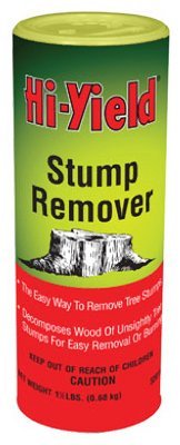 Hi-Yield Stump Remover