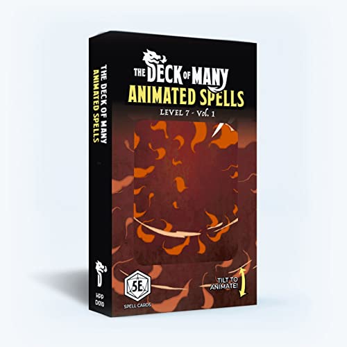 Animated Spells: Level 7