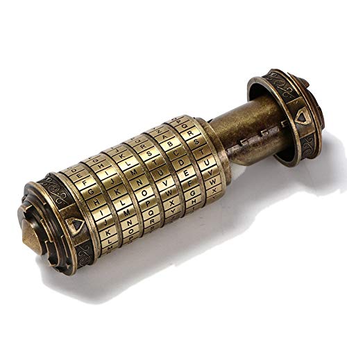 Da Vinci Code Mini Cryptex Valentine's Day Interesting Creative Romantic Birthday Gifts for Her