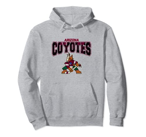 NHL Surf & Skate Arizona Coyotes Palm Beach Premium Pullover Hoodie