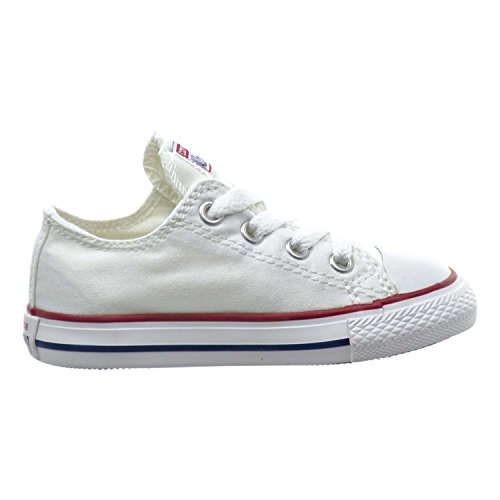 Converse Chuck Taylor All Star OX Toddler Shoes Optical White 7j256 (4 M US)