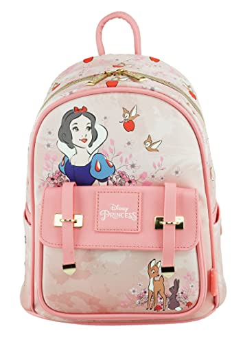 Wondapop Disney Snow White 11 Inch Vegan Leather Mini Backpack