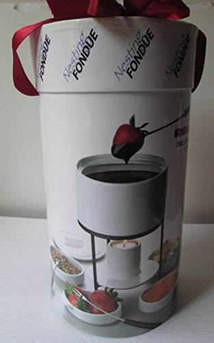 Roshco Deluxe Desert Nesting Fondue Set