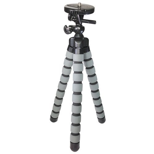 Vidpro Camcorder Tripod, Compatible with Panasonic NV-MX350 Camcorder, Flexible Tripod - for Digital Cameras and Camcorders Approx Height 13 inches