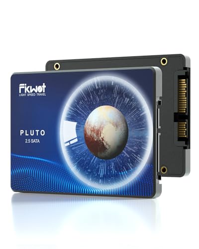 Fikwot FX815 512GB SSD 3D NAND 2.5' SATA III Internal Solid State Drive (SSD) - 6 Gb/s, Up to 560 MB/s for Laptop and Desktop Updating -SSD Hard Drive