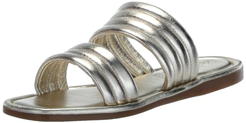 Seychelles Women's Cape May Slide Sandal, Gold, 7.5