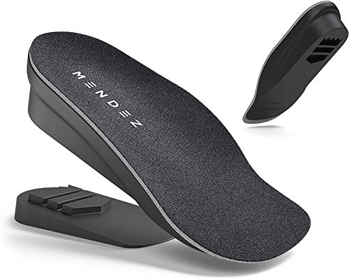 Mendez Premium Height Increase Insole - Advanced Comfort and Ergonomics, Shoe Lifts for Men & Women (size 7-12), Heel Lifts for Shoes, Elevator Shoe, Height Increasing, 1.5 inch…
