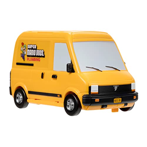 The Super Mario Bros. Movie – Van Playset with 1.25” Mini Mario Figure