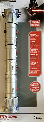 Rubie's Star Wars Sith Lord Double Blade Light Saber Costume Accessory