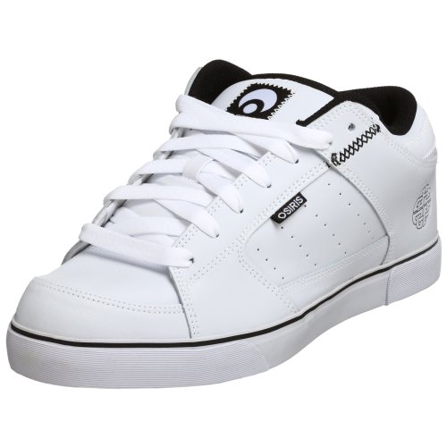 Osiris Men's Scot Mid, White/Black