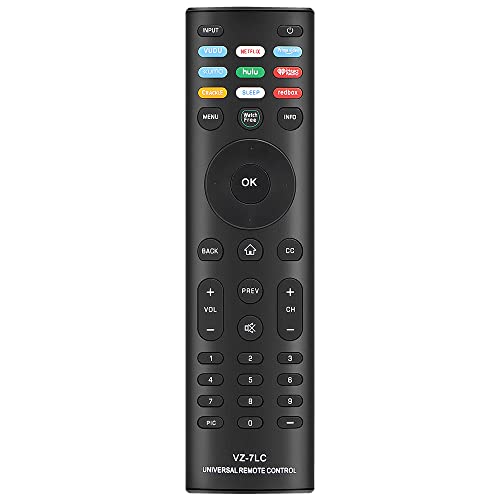 New Universal Remote, D-Series E-Series M-Series V-Series P-Series SmartCast HD 4K All VIZIO Smart TVs. Ten Hotkeys. New Energy-Saving Function. 1 Year Full Warranty.