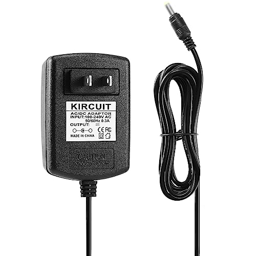 Kircuit AC Adapter Replacement for Sony Dash HID-B70T HID-B70D Information Alarm Clock Power Supply