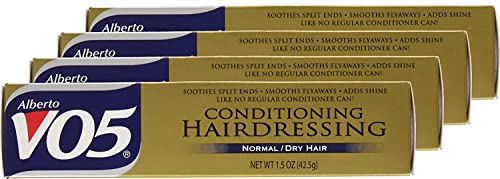 VO5 Cond Hairdressing NORM/DRY 1.5 OZ (Pack of 4)