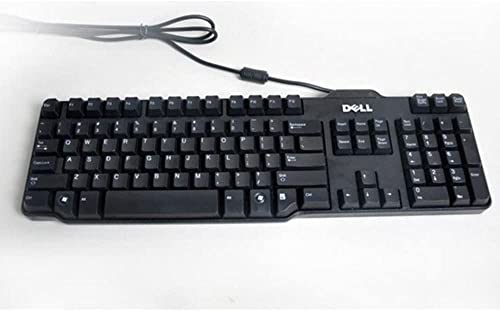 Dell USB Enhanced Slim Black Keyboard SK-8115