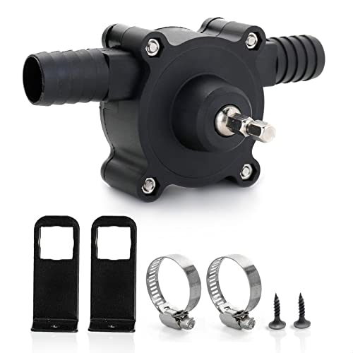Hand Pump Water Drill Transfer Pump - Hand Drill Water Pump Electric Water Pump Water Transfer Pump Small Water Pump Electric - Drill Powered Water Pump Electric Fluid Transfer Pump Drill Pump Kit