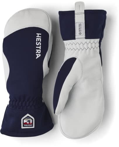 Hestra Windstopper Leather Mitt - Navy - 7