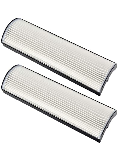 Nispira True HEPA Filter Replacement Compatible with Envion Therapure TPP440 TPP540 TPP640 TPP640S Air Purifier. Compared to Part TPP440F. 2 Packs