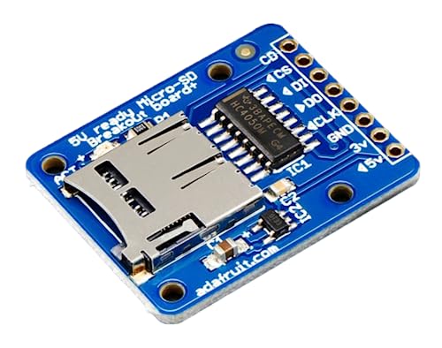 Adafruit MicroSD Card Breakout Board+ [ADA254]
