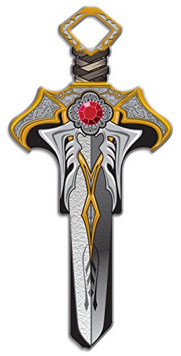 Lucky Line Key Shapes, Medieval DAGGER - House Key Blank, KW1/11, 1 key (B144K)