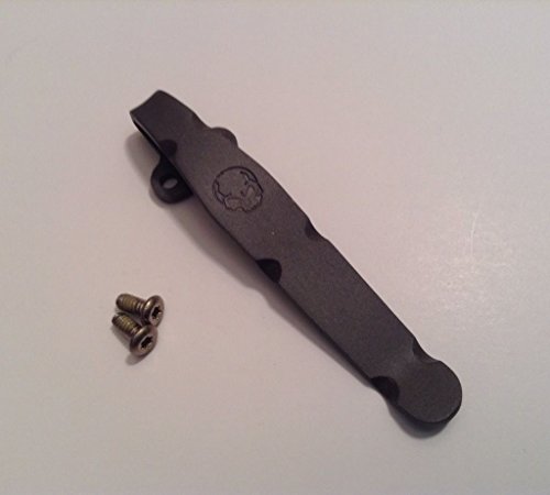 Titanium Deep Carry Pocket Clip for Benchmade Mini Griptilian Mini Barrage 556 585 555