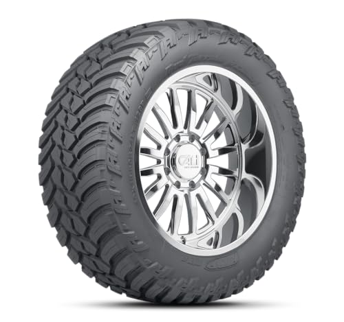 AMP Tires 33-125022AMP/CM2 Mud Terrain Attack M/T A Tire 33x12.50R22 109Q LR E