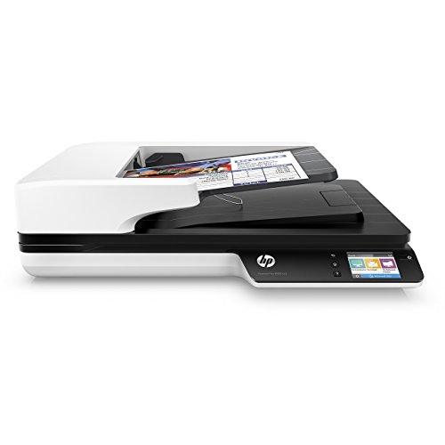 HP ScanJet Pro 4500 fn1 Network OCR Scanner (Renewed)
