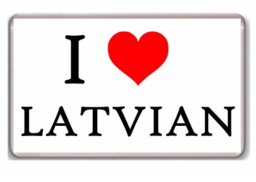 I Love Latvia/Photo/Fridge/Magnet.!!!!!