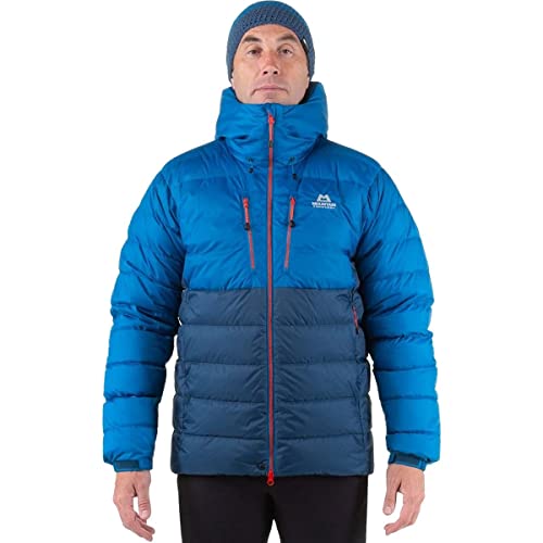 Mountain Equipment Trango Down Jacket - Men's Majolica/Mykonos, L