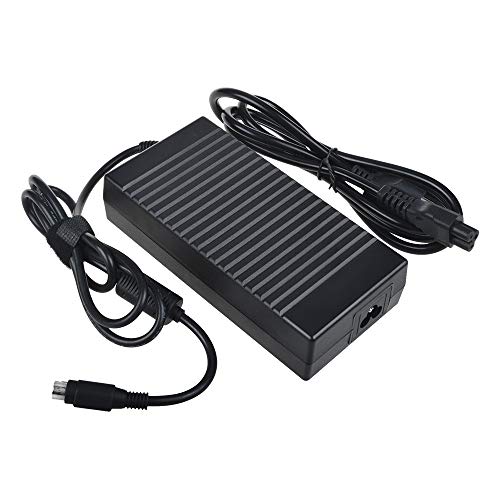 J-ZMQER Ac dc Adapter Compatible with Crossover 27Q 27QW LED/LED-P, 27M LED, 2720MDP 2763AMG 2735AMG Gold LED Monitor WQHD Replacement Switching Power Supply Cord Charger