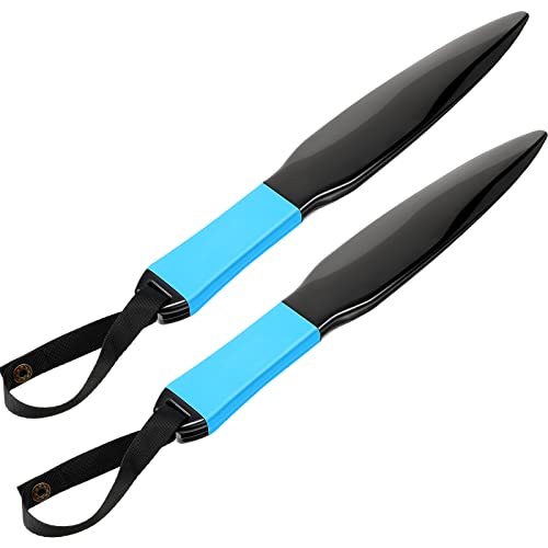 2 Pcs Dog Break Stick Dog No Bite Sticks Nylon Dog Chew Toys Pet Mouth Bite Training Stick for German Shepherd Medium Large Strong Dogs, Blue