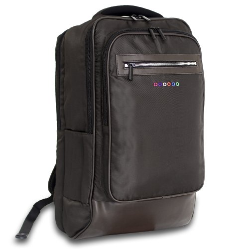 J World New York Project Laptop Backpack, Brown, One Size